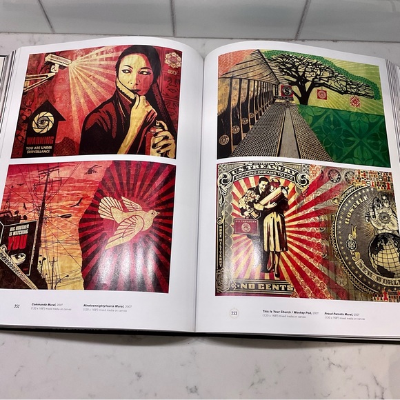 OBEY   Supply and Demand    The Art of Shepard Fairey.   Hardcover Book - Picture 7 of 9
